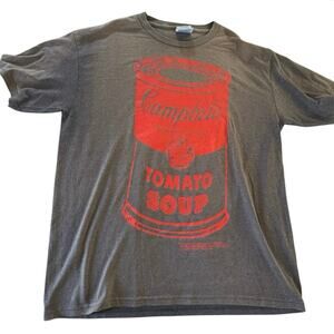 Andy Warhol Foundation Tomato Soup Tee from 2000s, Size Medium